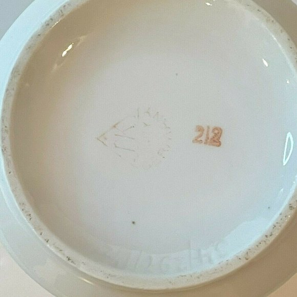 1920s Vintage Kahla China PK Unity Germany Ombre Lusterware Rose Creamer Cup - Picture 6 of 8